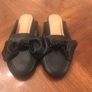 Black mules